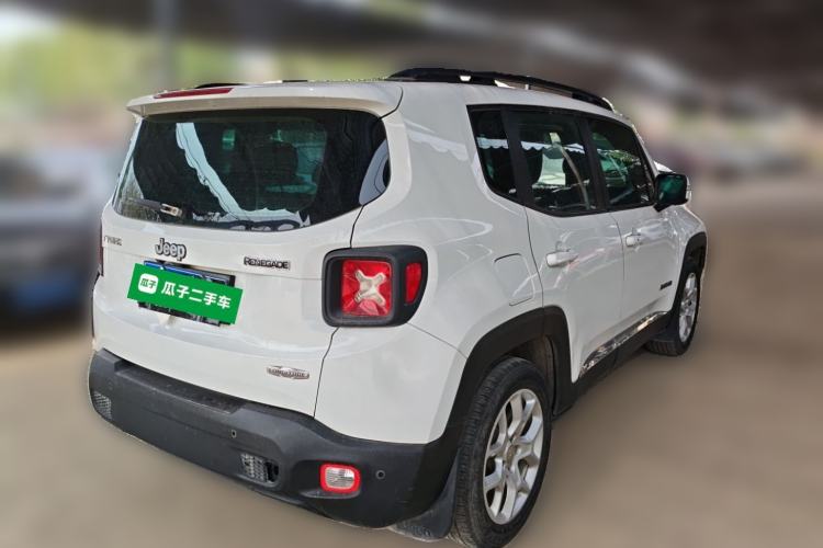 Used Jeep Renegade 2017 180T Automatic Jingneng Edition Rear Right 45 Deg