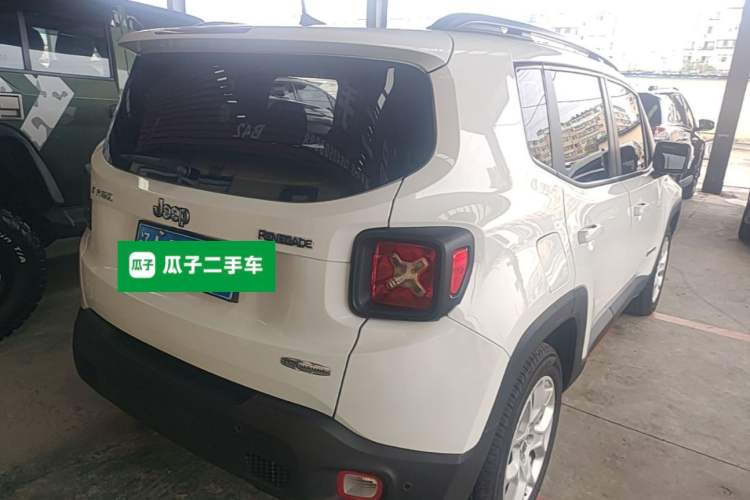 Used Jeep Renegade 2017 180T Automatic Jingneng Edition Rear Right 45 Deg