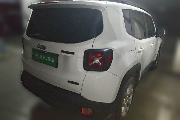 Used Jeep Renegade 2017 180T Automatic High-Energy Version Rear Right 45 Deg