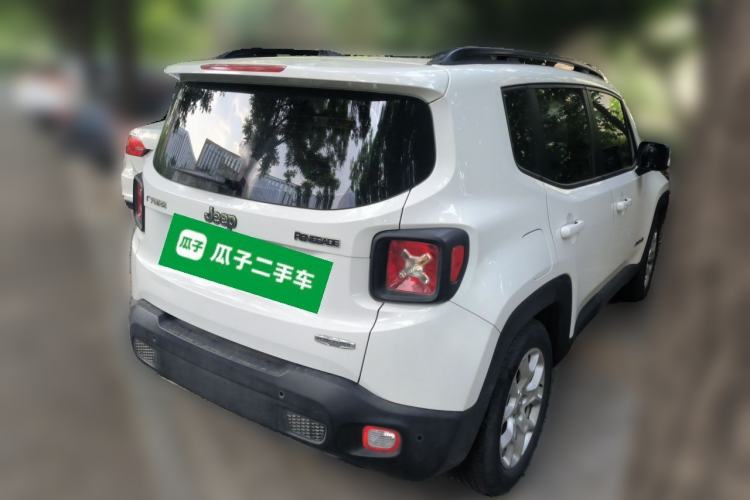 Used Jeep Renegade 2017 180T Automatic Jingneng Edition Rear Right 45 Deg