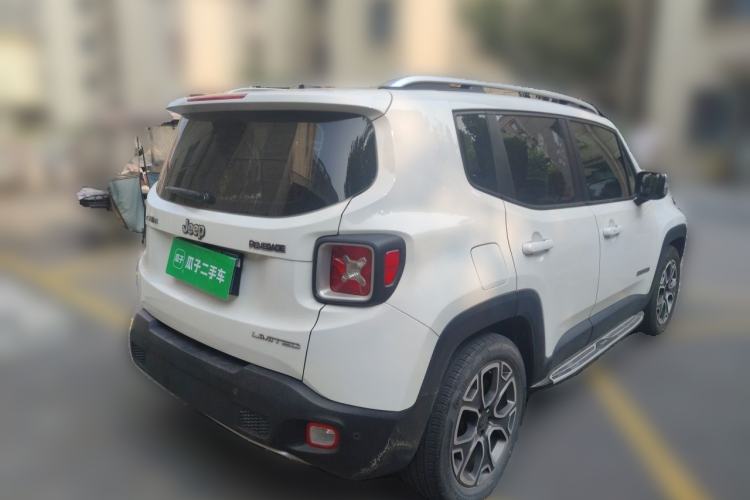 Used Jeep Renegade 2017 180T Automatic Smart Convertible Edition Rear Right 45 Deg