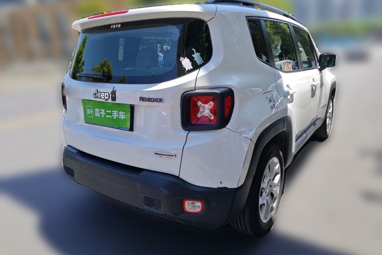 Used Jeep Renegade 2017 180T Automatic High-Energy Version Rear Right 45 Deg