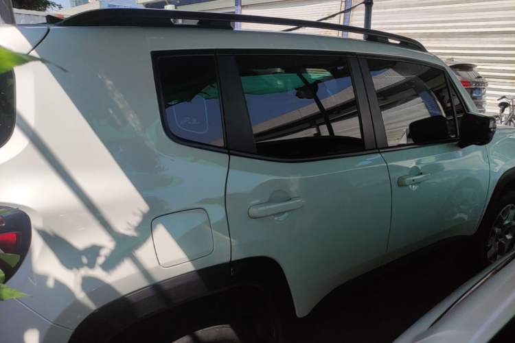 Used Jeep Renegade 2017 180T Automatic Jingneng Edition Rear Right 45 Deg