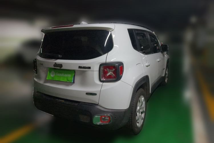 Used Jeep Renegade 2017 180T Automatic High-Energy Version Rear Right 45 Deg