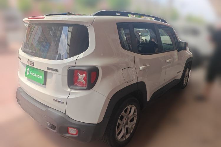 Used Jeep Renegade 2017 180T Automatic High-Energy Version Rear Right 45 Deg