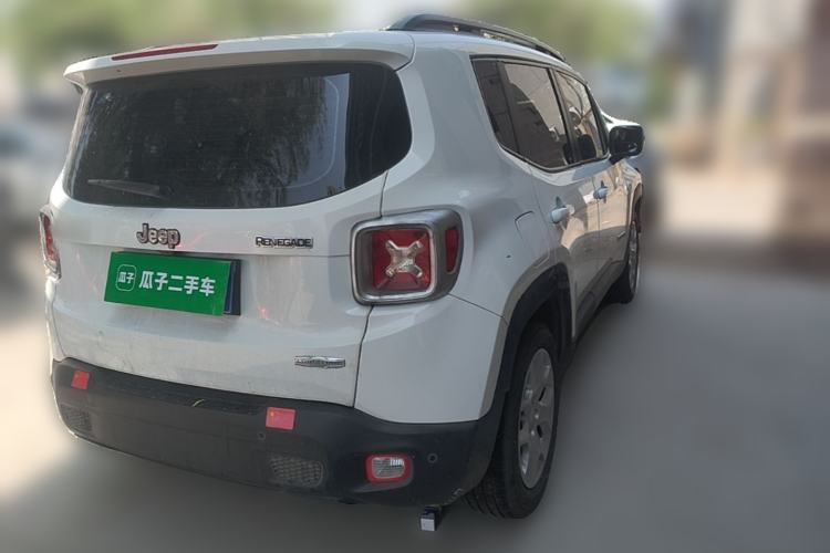 Used Jeep Renegade 2017 180T Automatic Jingneng Edition Rear Right 45 Deg