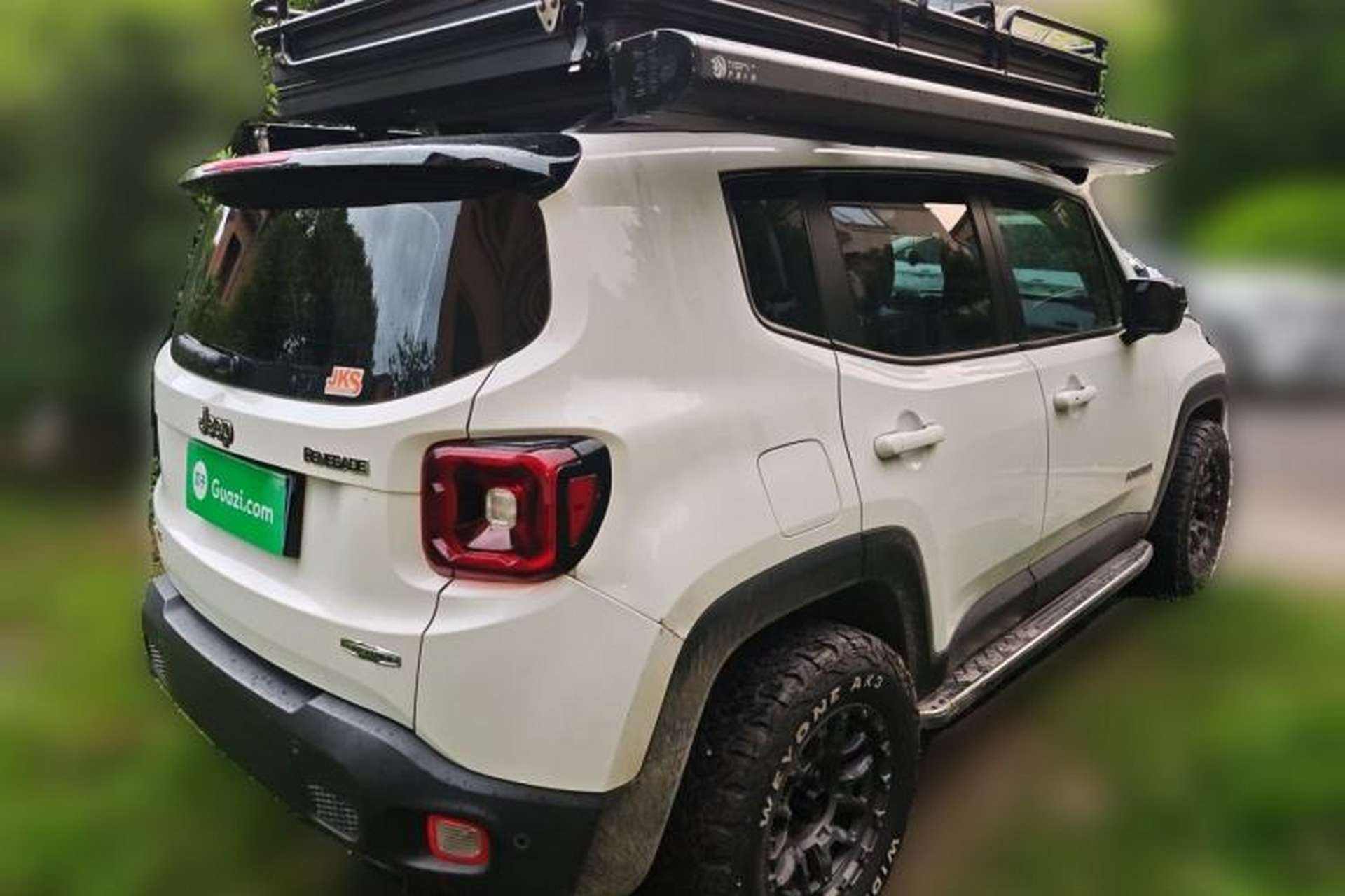 Used Jeep Renegade 2017 180TS Automatic Four-Wheel Drive Superior Edition Rear Right 45 Deg