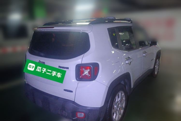 Used Jeep Renegade 2017 180T Automatic High-Energy Version Rear Right 45 Deg