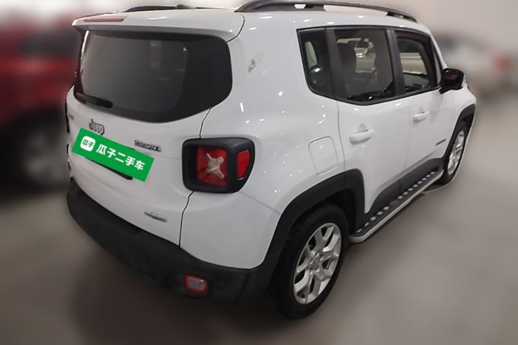 Used Jeep Renegade 2017 180T Automatic High-Energy Version Rear Right 45 Deg
