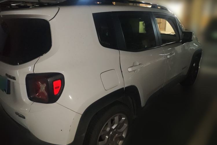 Used Jeep Renegade 2017 180T Automatic Jingneng Edition Rear Right 45 Deg