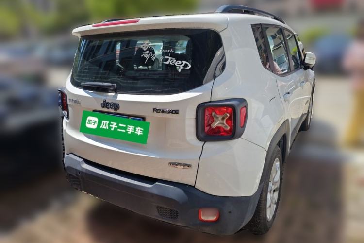 Used Jeep Renegade 2017 180T Automatic Jingneng Edition Rear Right 45 Deg
