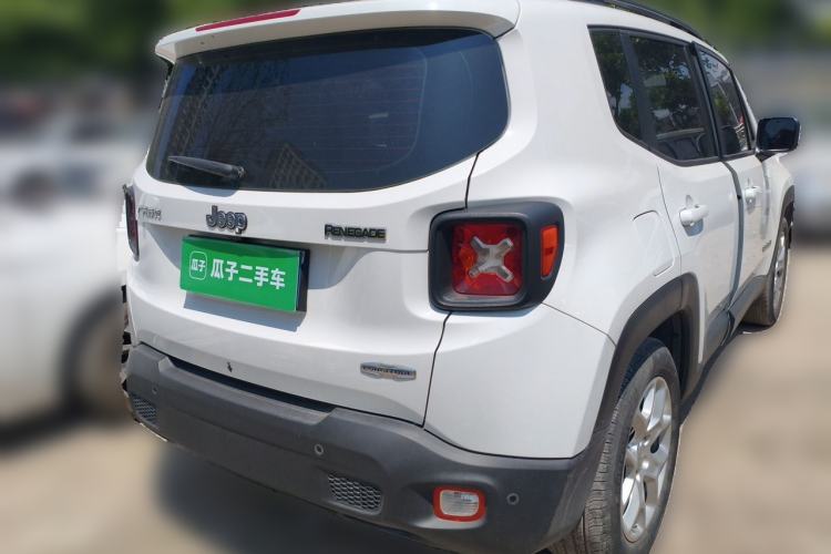 Used Jeep Renegade 2017 180T Automatic Jingneng Edition Rear Right 45 Deg