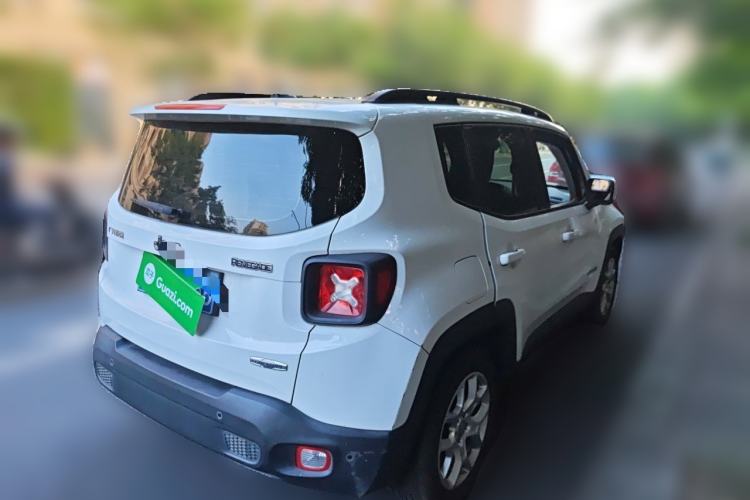 Used Jeep Renegade 2017 180T Automatic Jingneng Edition Rear Right 45 Deg