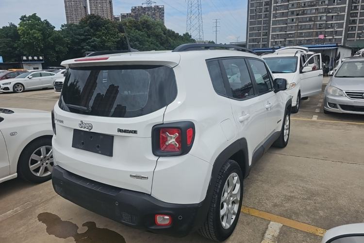 Used Jeep Renegade 2017 180T Automatic Jingneng Edition Rear Right 45 Deg