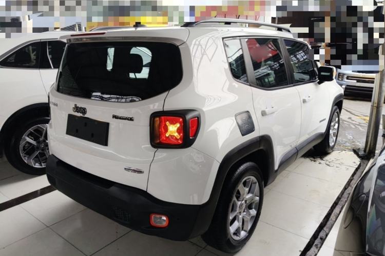 Used Jeep Renegade 2017 180T Automatic Jingneng Edition Rear Right 45 Deg