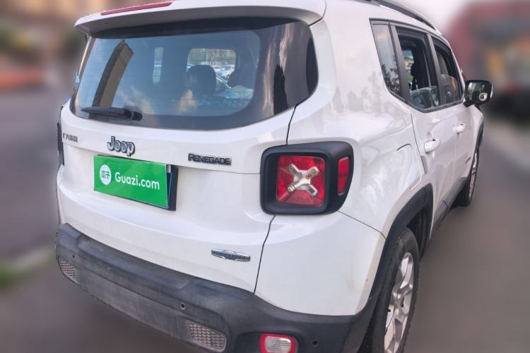 Used Jeep Renegade 2017 180T Automatic High-Energy Version Rear Right 45 Deg