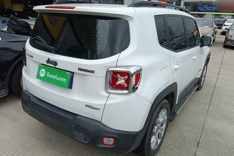 Used Jeep Renegade 2017 180T Automatic Jingneng Edition Rear Right 45 Deg