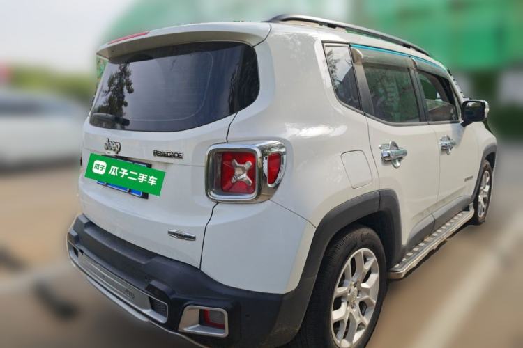 Used Jeep Renegade 2017 180T Automatic Jingneng Edition Rear Right 45 Deg