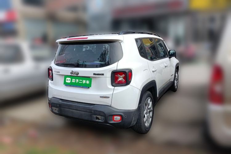 Used Jeep Renegade 2017 180T Automatic High-Energy Version Rear Right 45 Deg