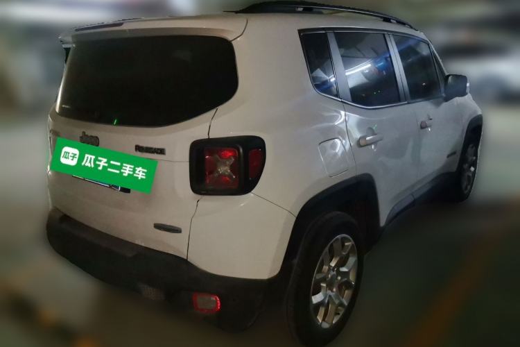 Used Jeep Renegade 2017 180T Automatic High-Energy Version Rear Right 45 Deg