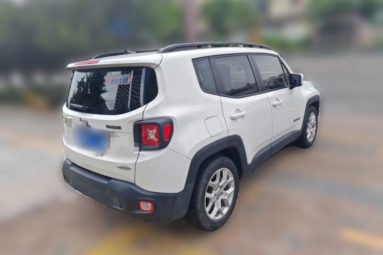 Used Jeep Renegade 2017 180T Automatic High-Energy Version Rear Right 45 Deg