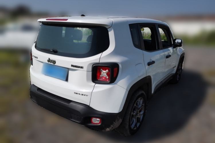 Used Jeep Renegade 2017 180T Automatic Kinetic Edition+ Rear Right 45 Deg
