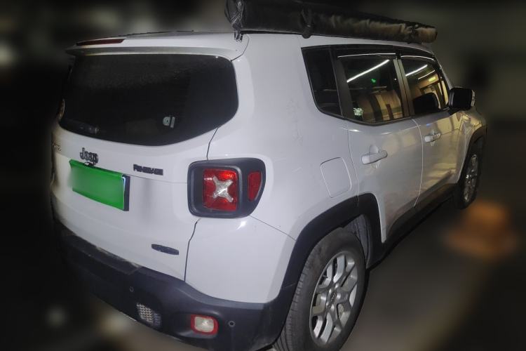 Used Jeep Renegade 2017 180T Automatic Jingneng Edition Rear Right 45 Deg