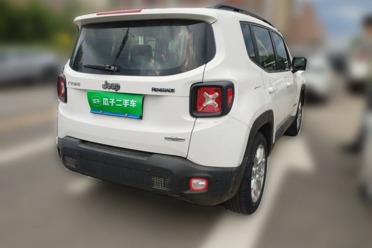 Used Jeep Renegade 2017 180T Automatic High-Energy Version Rear Right 45 Deg