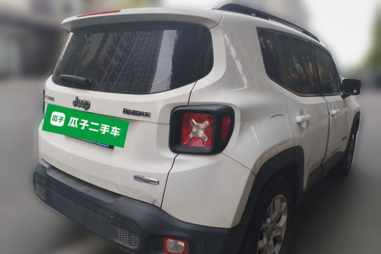 Used Jeep Renegade 2017 180T Automatic Jingneng Edition Rear Right 45 Deg
