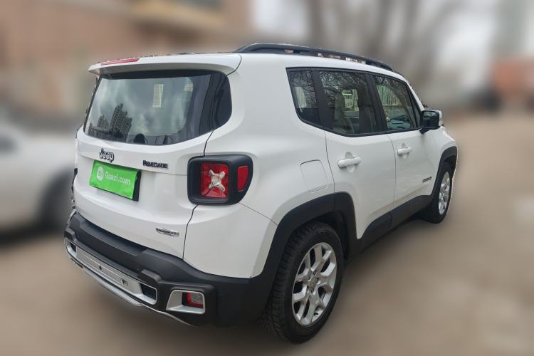 Used Jeep Renegade 2017 180T Automatic High-Energy Version Rear Right 45 Deg