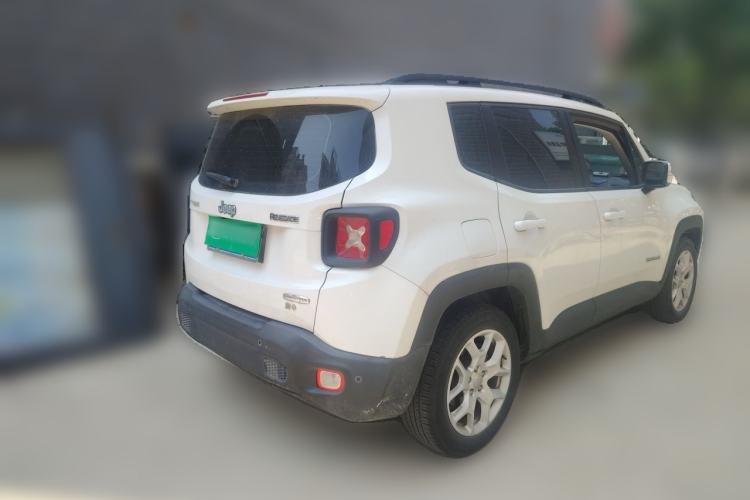 Used Jeep Renegade 2017 180T Automatic High-Energy Version Rear Right 45 Deg