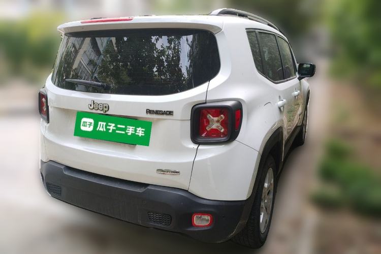 Used Jeep Renegade 2017 180T Automatic Jingneng Edition Rear Right 45 Deg
