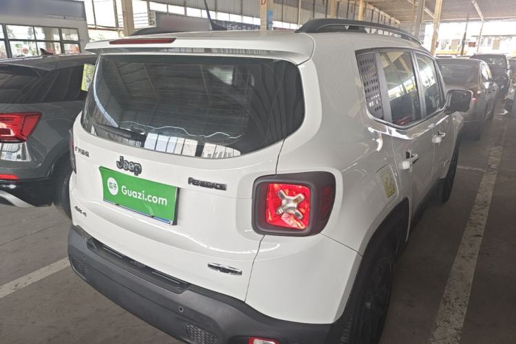 Used Jeep Renegade 2017 180T Automatic High-Energy Version Rear Right 45 Deg