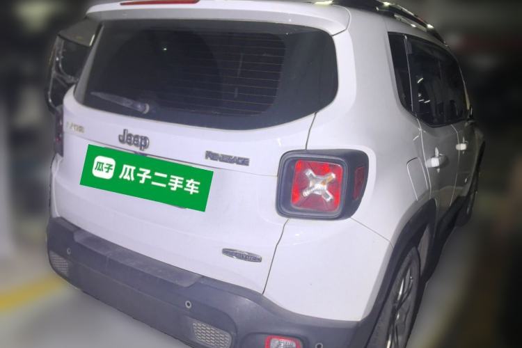 Used Jeep Renegade 2017 180T Automatic Jingneng Edition Rear Right 45 Deg