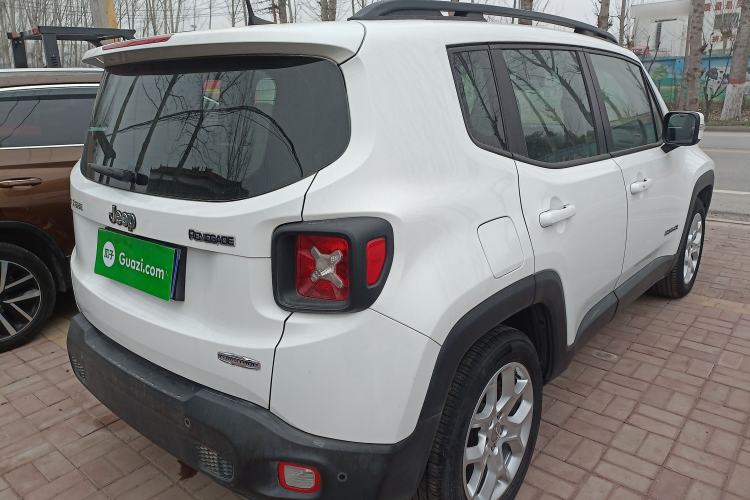 Used Jeep Renegade 2017 180T Automatic Jingneng Edition Rear Right 45 Deg