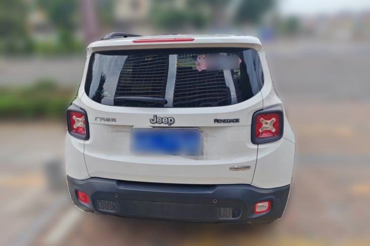 Used Jeep Renegade 2017 180T Automatic High-Energy Version Rear