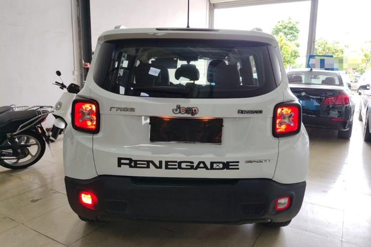 Used Jeep Renegade 2017 180T Automatic Kinetic Edition+ Rear