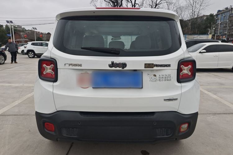 Used Jeep Renegade 2017 180T Automatic High-Energy Version Rear