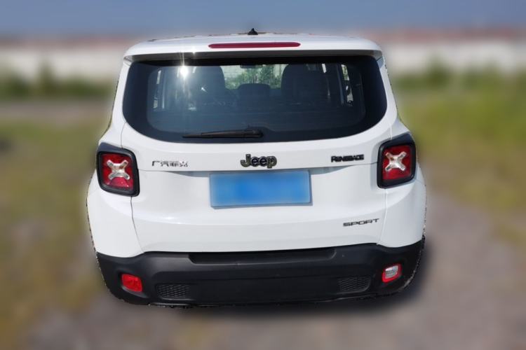 Used Jeep Renegade 2017 180T Automatic Kinetic Edition+ Rear