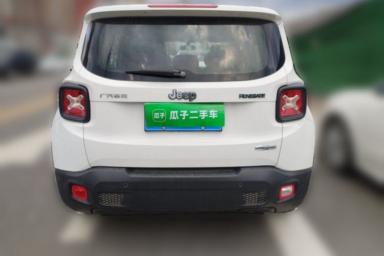 Used Jeep Renegade 2017 180T Automatic High-Energy Version Rear