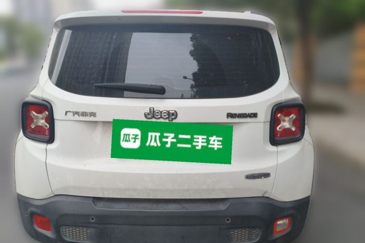 Used Jeep Renegade 2017 180T Automatic Jingneng Edition Rear