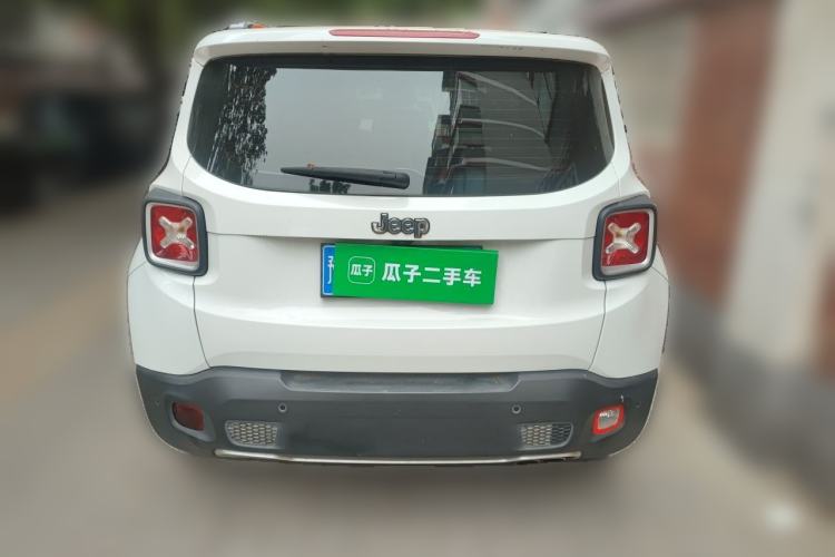 Used Jeep Renegade 2017 180T Automatic Smart Version Rear