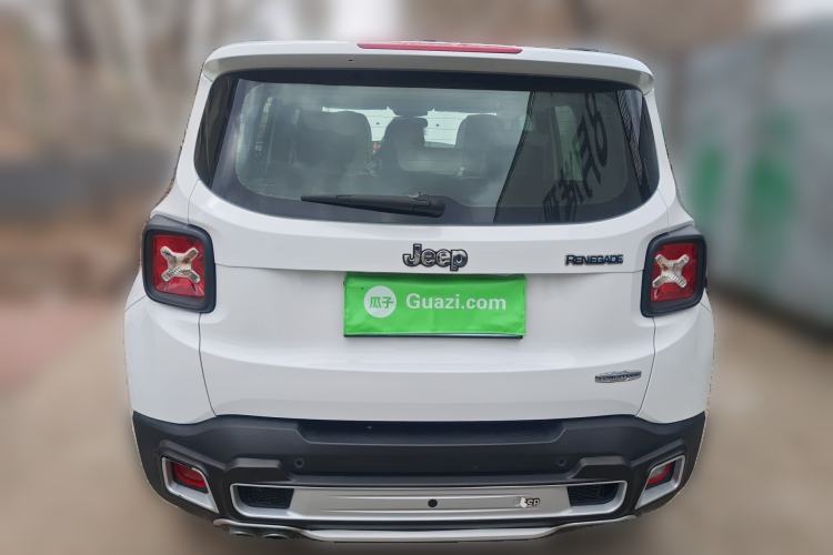 Used Jeep Renegade 2017 180T Automatic High-Energy Version Rear