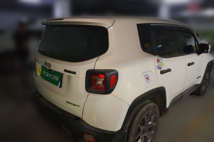 Used Jeep Renegade 2017 180T Automatic Kinetic Edition+ Rear