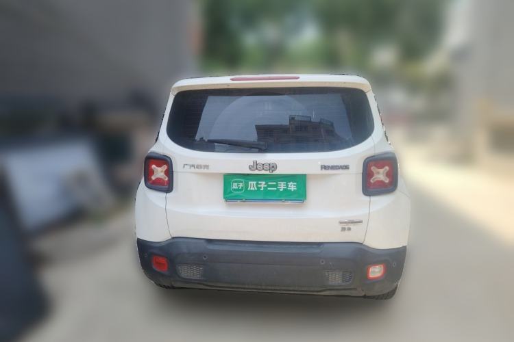 Used Jeep Renegade 2017 180T Automatic High-Energy Version Rear