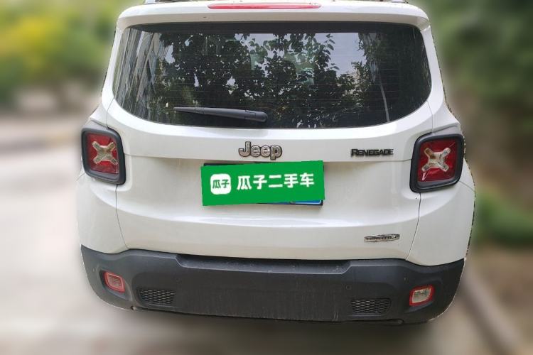 Used Jeep Renegade 2017 180T Automatic Jingneng Edition Rear