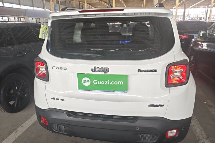 Used Jeep Renegade 2017 180T Automatic High-Energy Version Rear