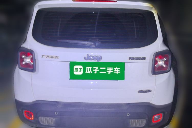 Used Jeep Renegade 2017 180T Automatic Jingneng Edition Rear