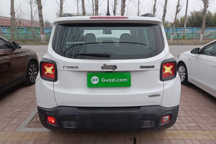 Used Jeep Renegade 2017 180T Automatic Jingneng Edition Rear