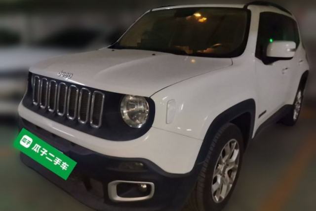 Used Jeep Renegade 2017 180T Automatic High-Energy Version